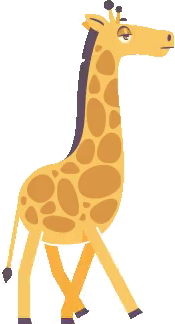 Giraffe — the Animal Capital cast