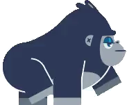Gorilla — the Animal Capital cast